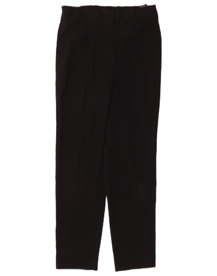 MASSIMO DUTTI Damen Freizeithose mit hoher Taille, EU 36, XS, B26, L27, Schwarz