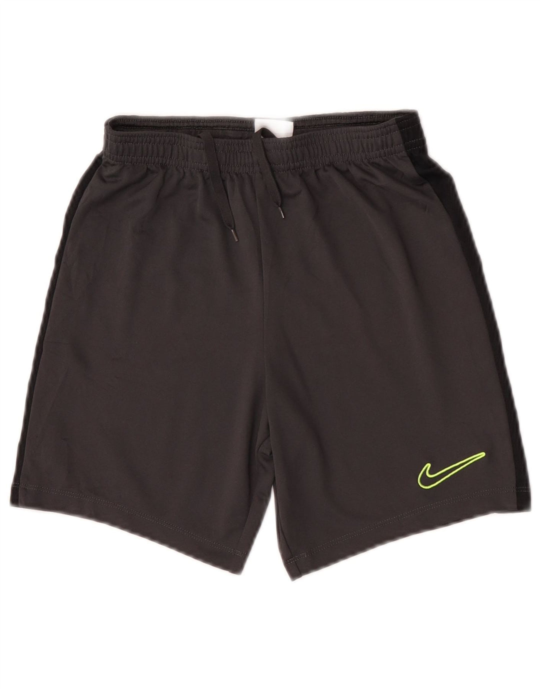 Nike Sportshorts für Jungen, 10–11 Jahre, Mittelschwarzes Colourblock-Polyester
