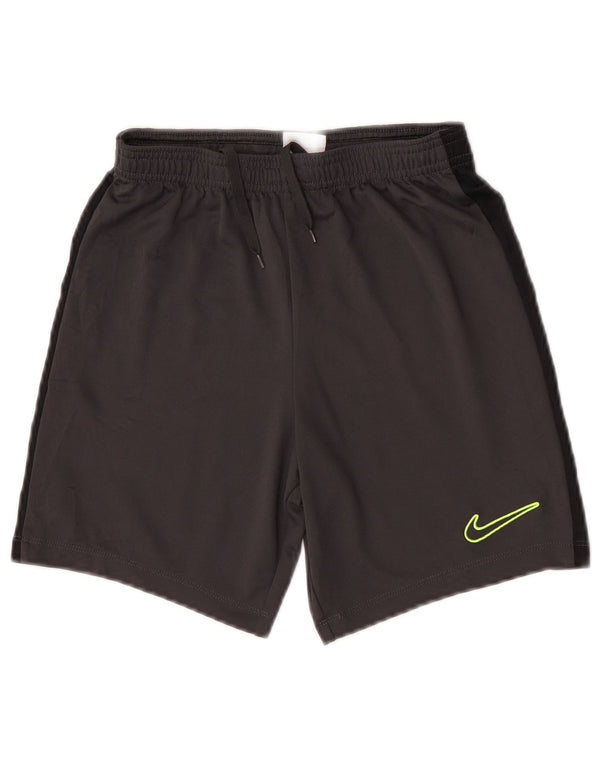 Nike Sportshorts für Jungen, 10–11 Jahre, Mittelschwarzes Colourblock-Polyester