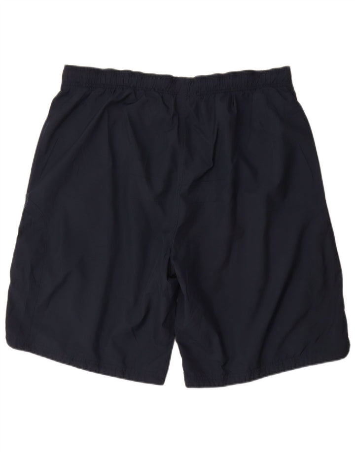 Reebok Herren Sportshorts Large Marineblau