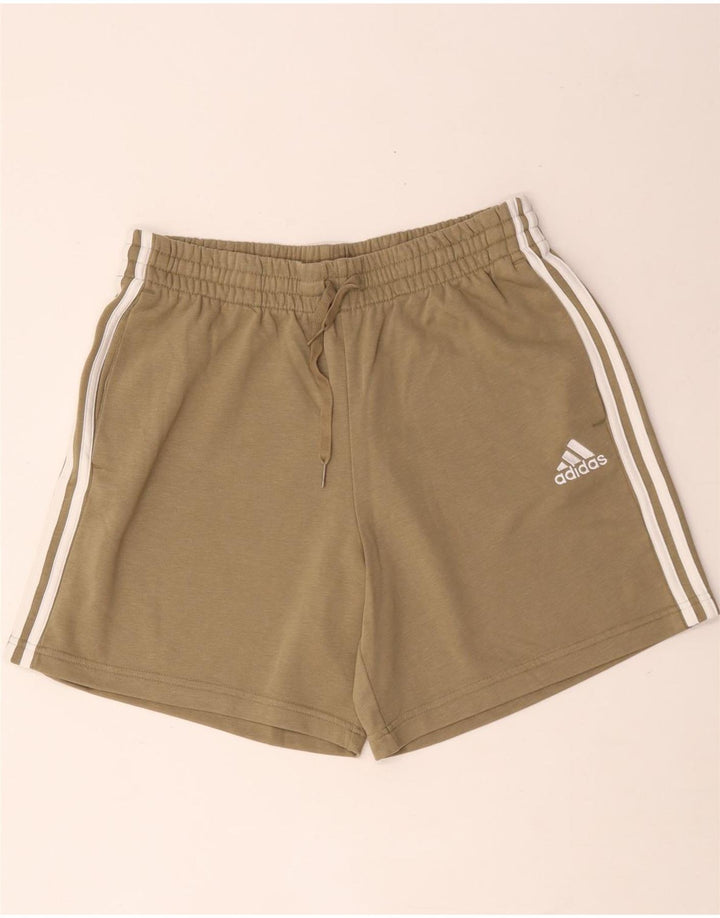 Adidas Herren Sportshorts Große grüne Baumwolle