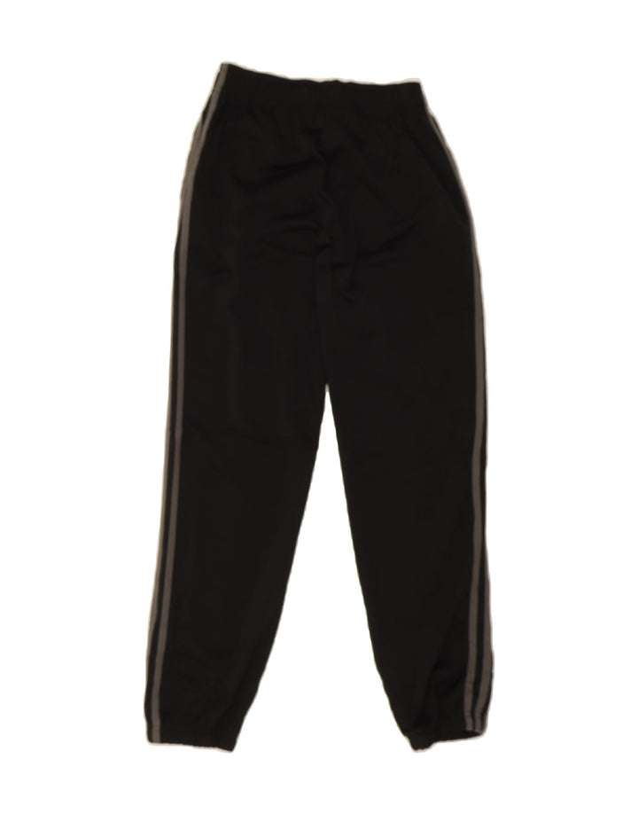 ADIDAS Boys Tracksuit Trousers Joggers 11-12 Years  Black Polyester Vintage Adidas and Second-Hand Adidas from Messina Hembry 