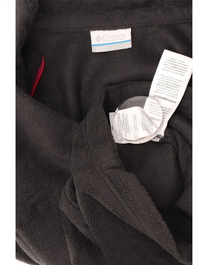 Columbia Damen Fleeceweste UK 16 Large Grau Polyester