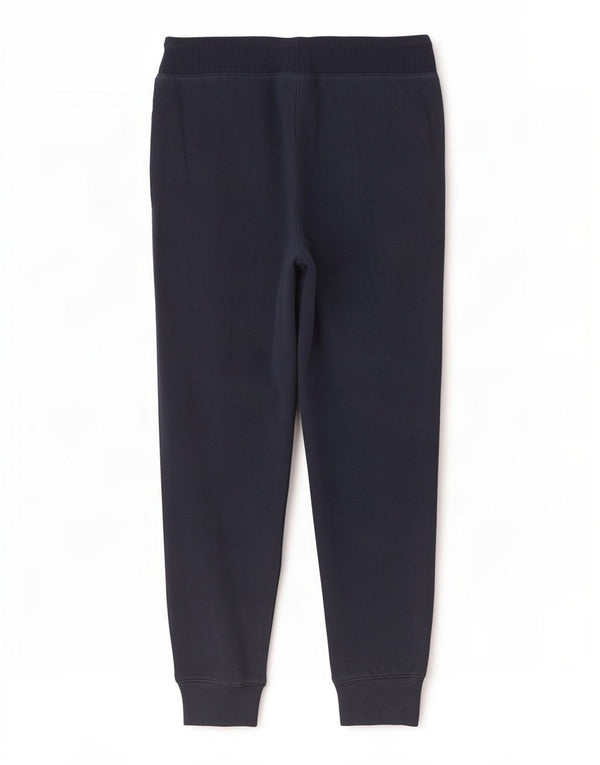 Fila Damen Trainingshose Jogger UK 14 Medium Marineblau Baumwolle