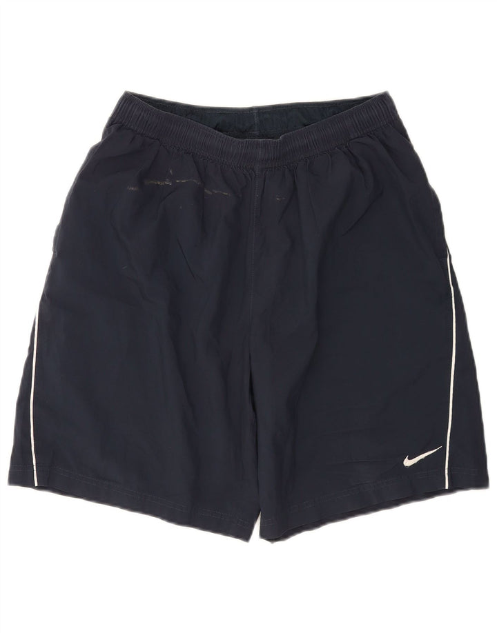 Nike Herren Dri Fit Sport Shorts Medium Marineblau Polyester