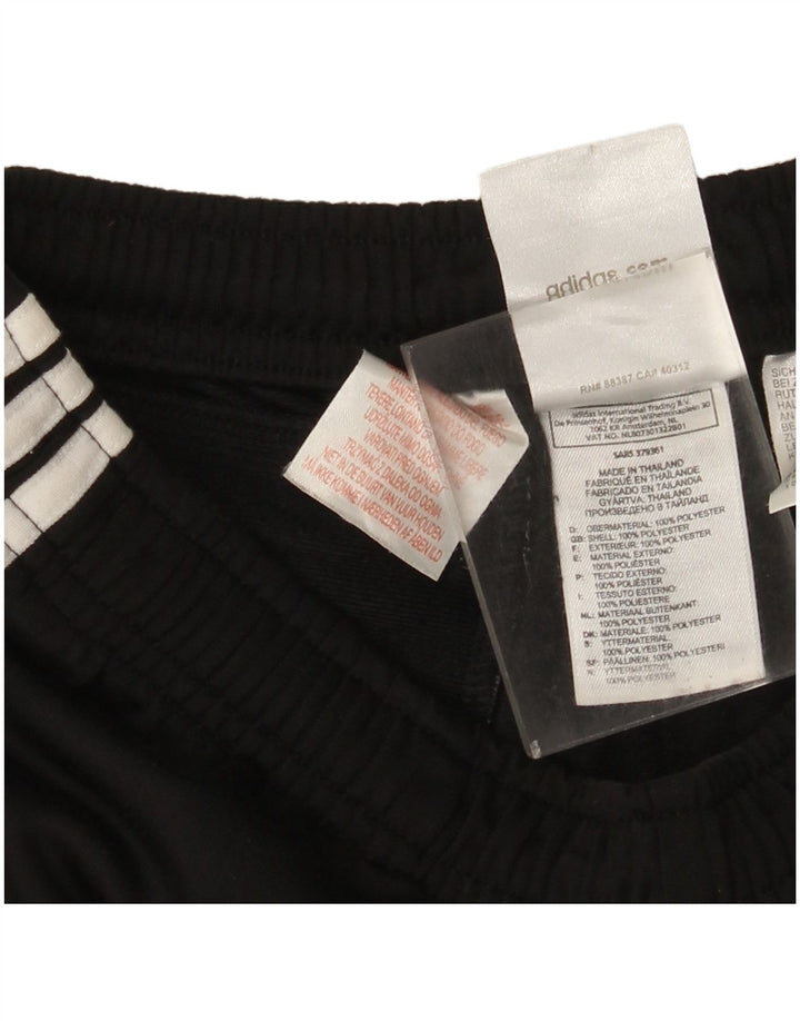 Adidas Herren NBA-Trainingshose Mittelschwarzes Polyester