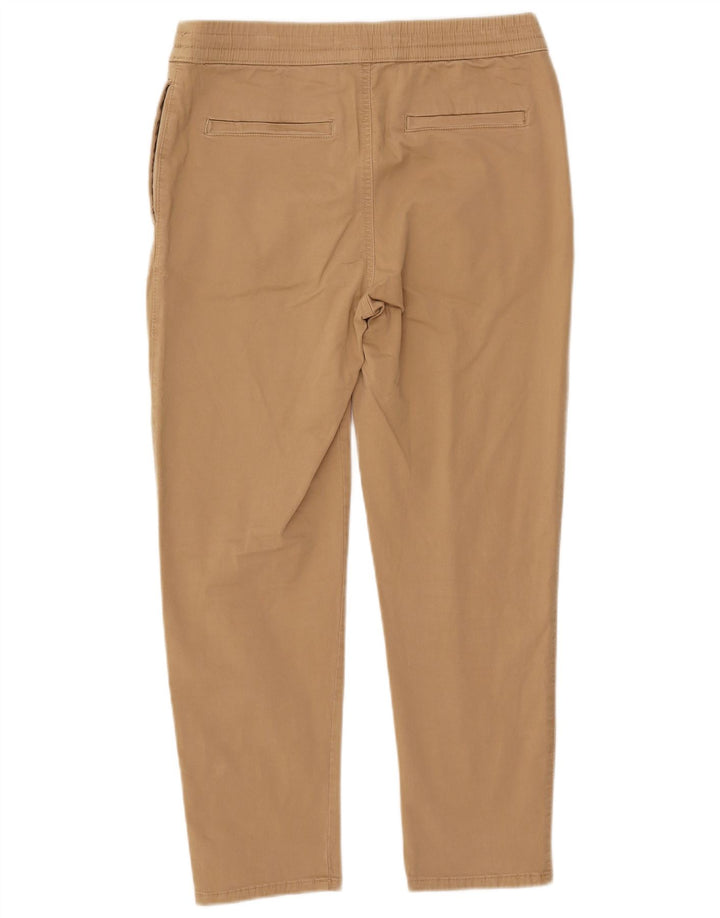 Gerade geschnittene Herrenhose von ZARA, Größe M, W31, L26, Beige, Baumwolle