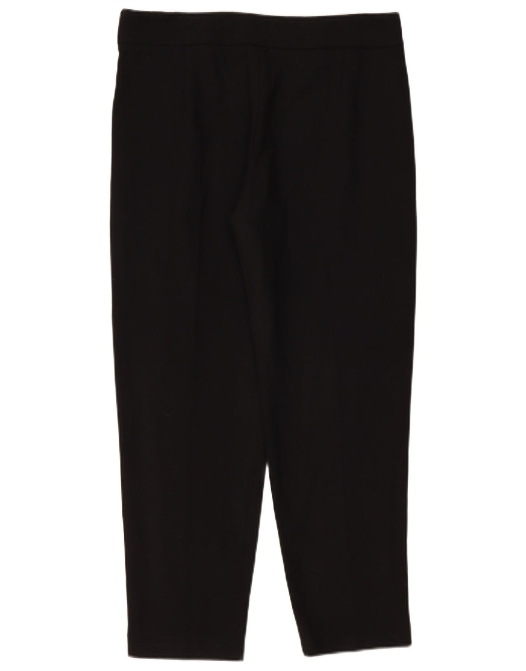 French Connection Kurz geschnittene Damenhose UK 12 Medium W32 L26 Schwarz