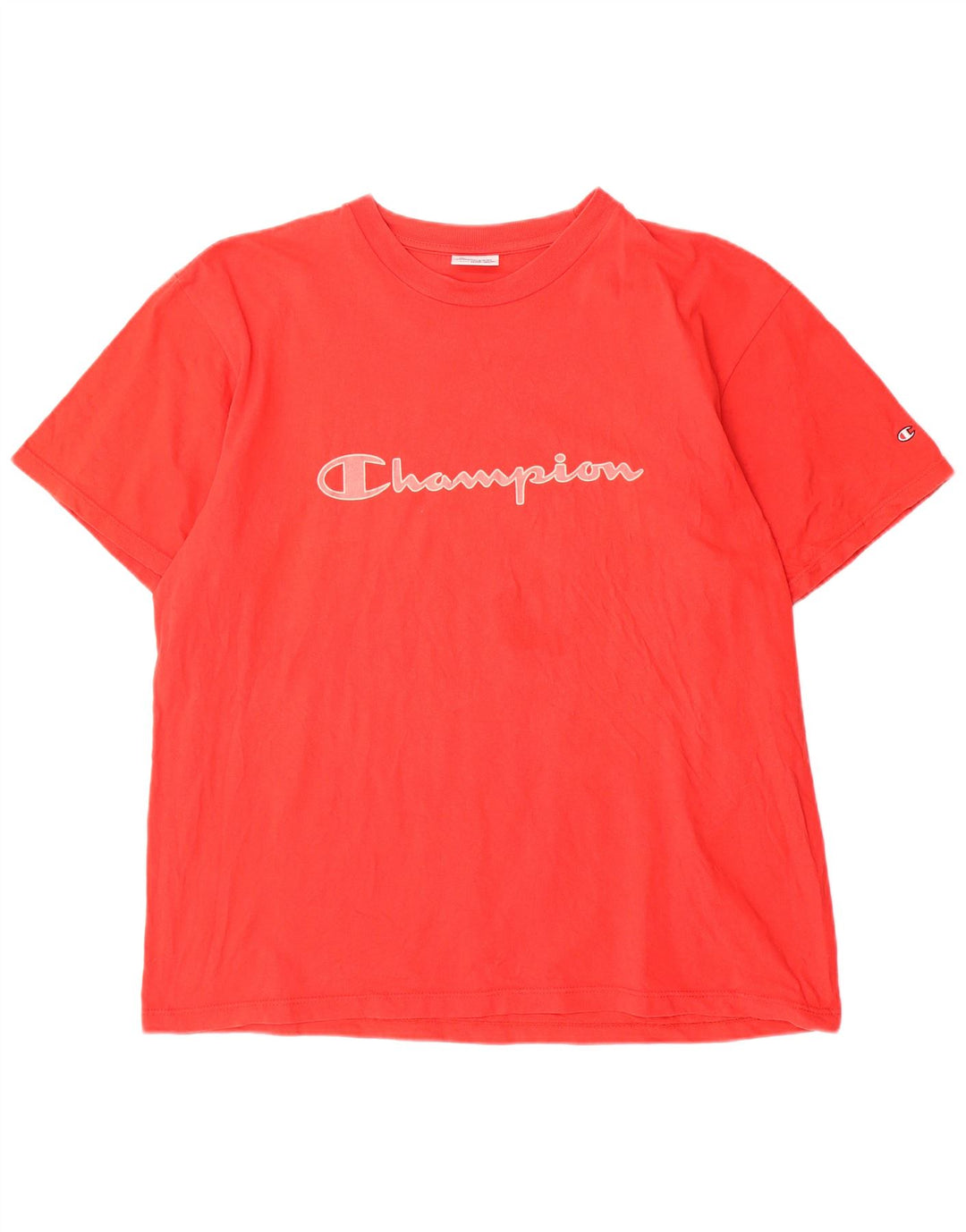 CHAMPION Herren Grafik T-Shirt Top 2XL Rot