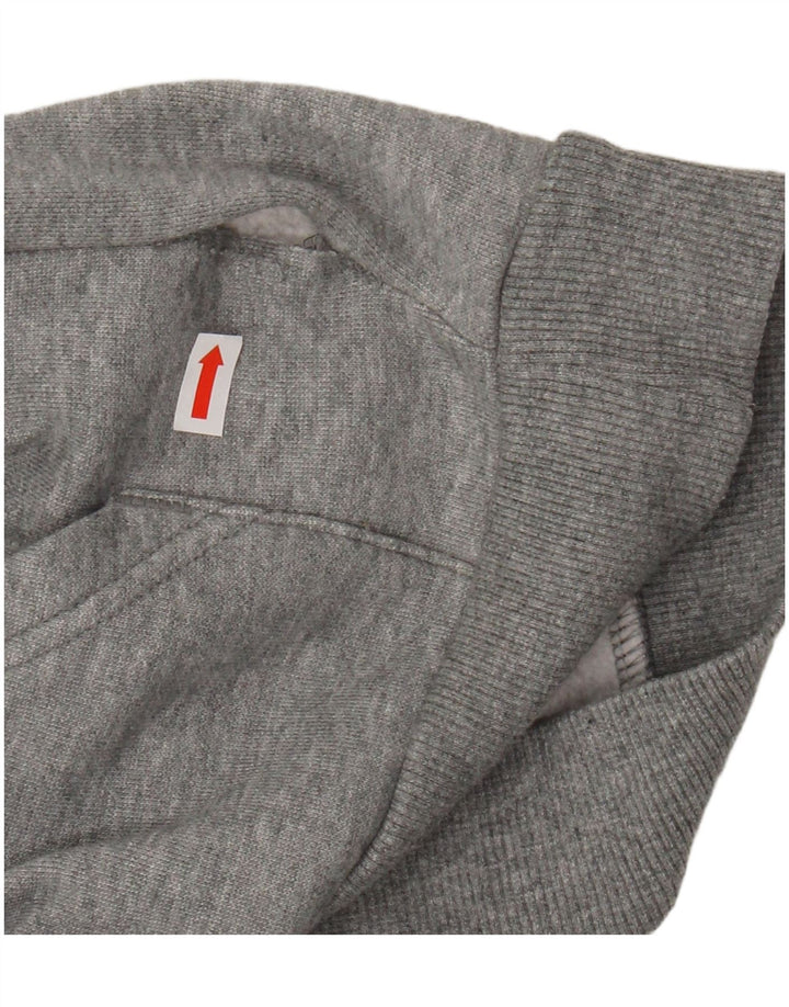 PUMA Jungen Graphic Hoodie Pullover 9-10 Jahre Grau