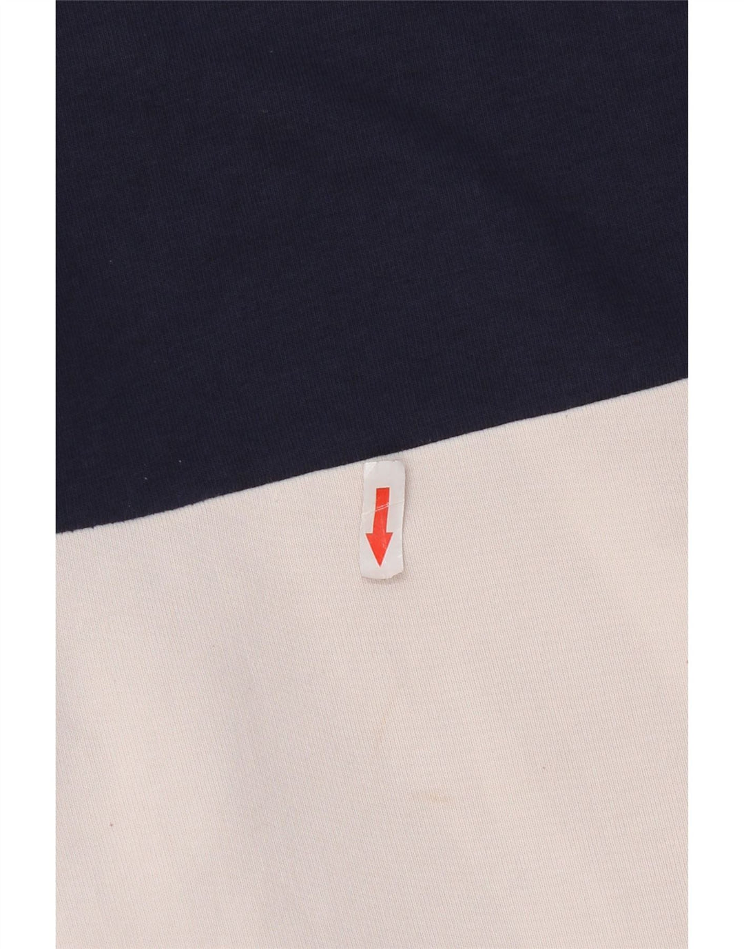 Fila Herren-Sweatshirt mit Grafik, klein, mehrfarbig, Colourblock-Baumwolle