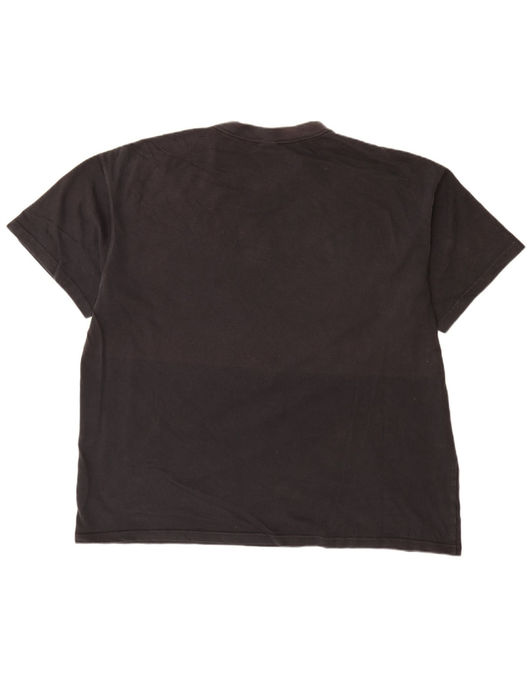 Nike Herren T-Shirt Top 2XL Schwarz Baumwolle