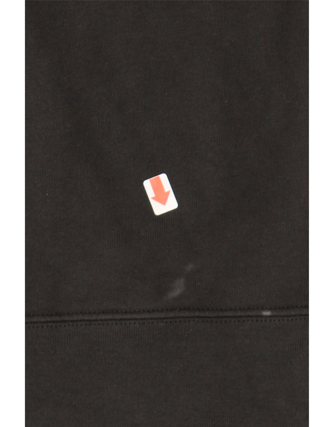 LEVI'S Mens Graphic Sweatshirt Jumper Medium Black Cotton Vintage Levi's and Second-Hand Levi's from Messina Hembry 