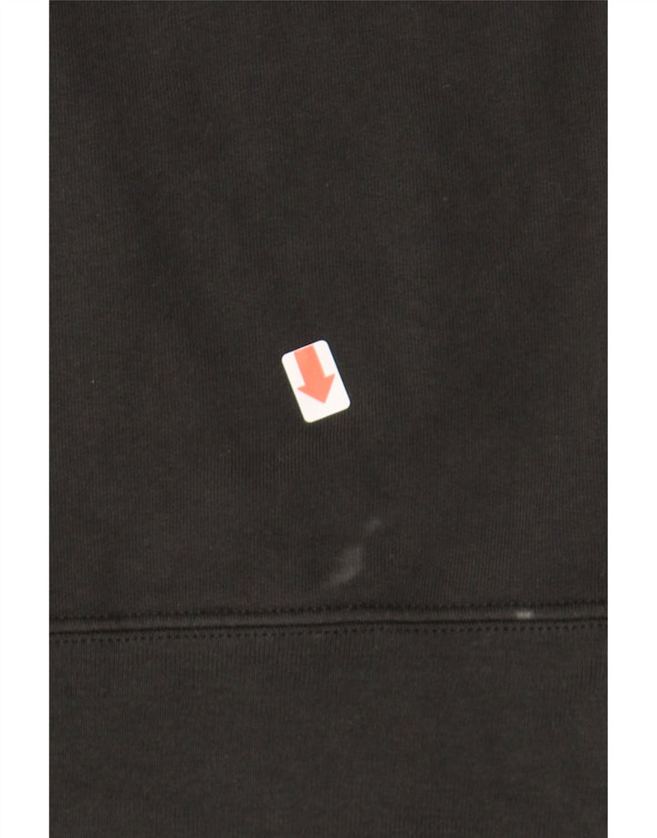 LEVI'S Mens Graphic Sweatshirt Jumper Medium Black Cotton Vintage Levi's and Second-Hand Levi's from Messina Hembry 