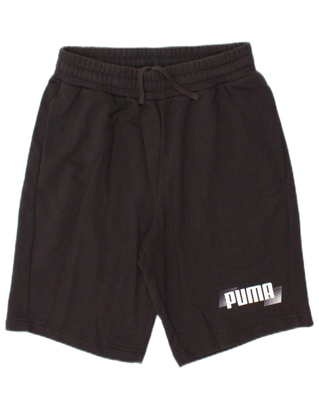 Puma Herren Graphic Sport Shorts Small Schwarz Baumwolle