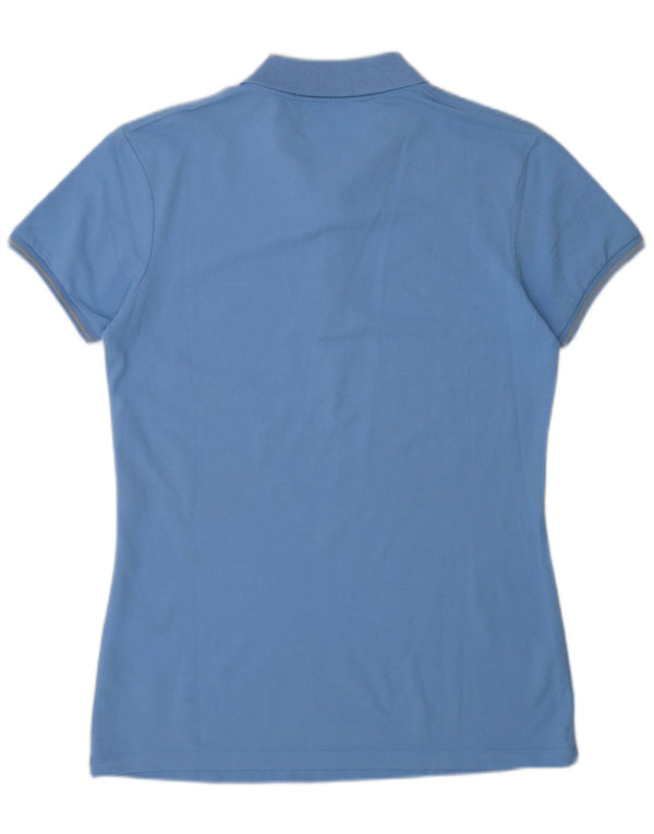 Kappa Damen Poloshirt UK 20 2XL Blaue Baumwolle