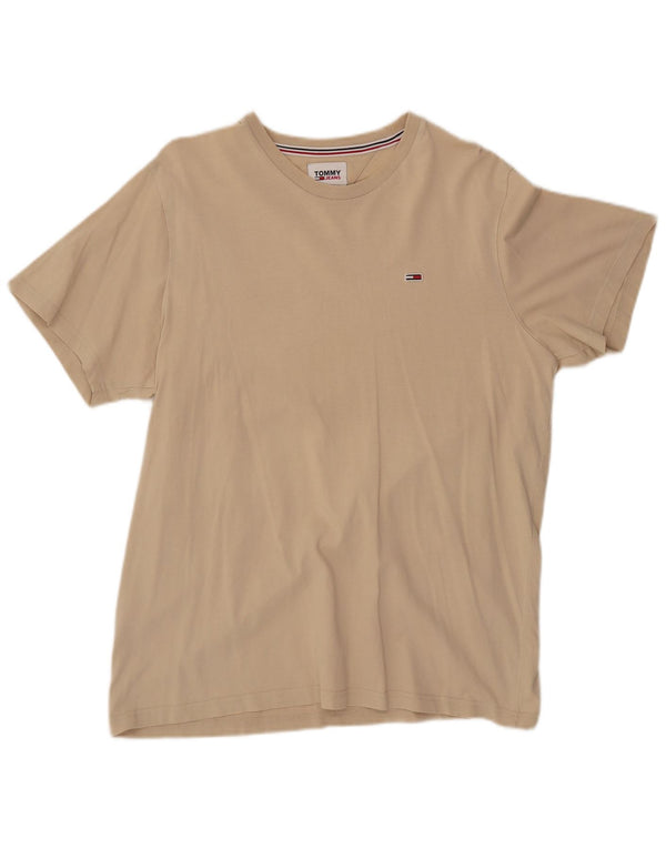 TOMMY HILFIGER Herren T-Shirt Top XL Beige