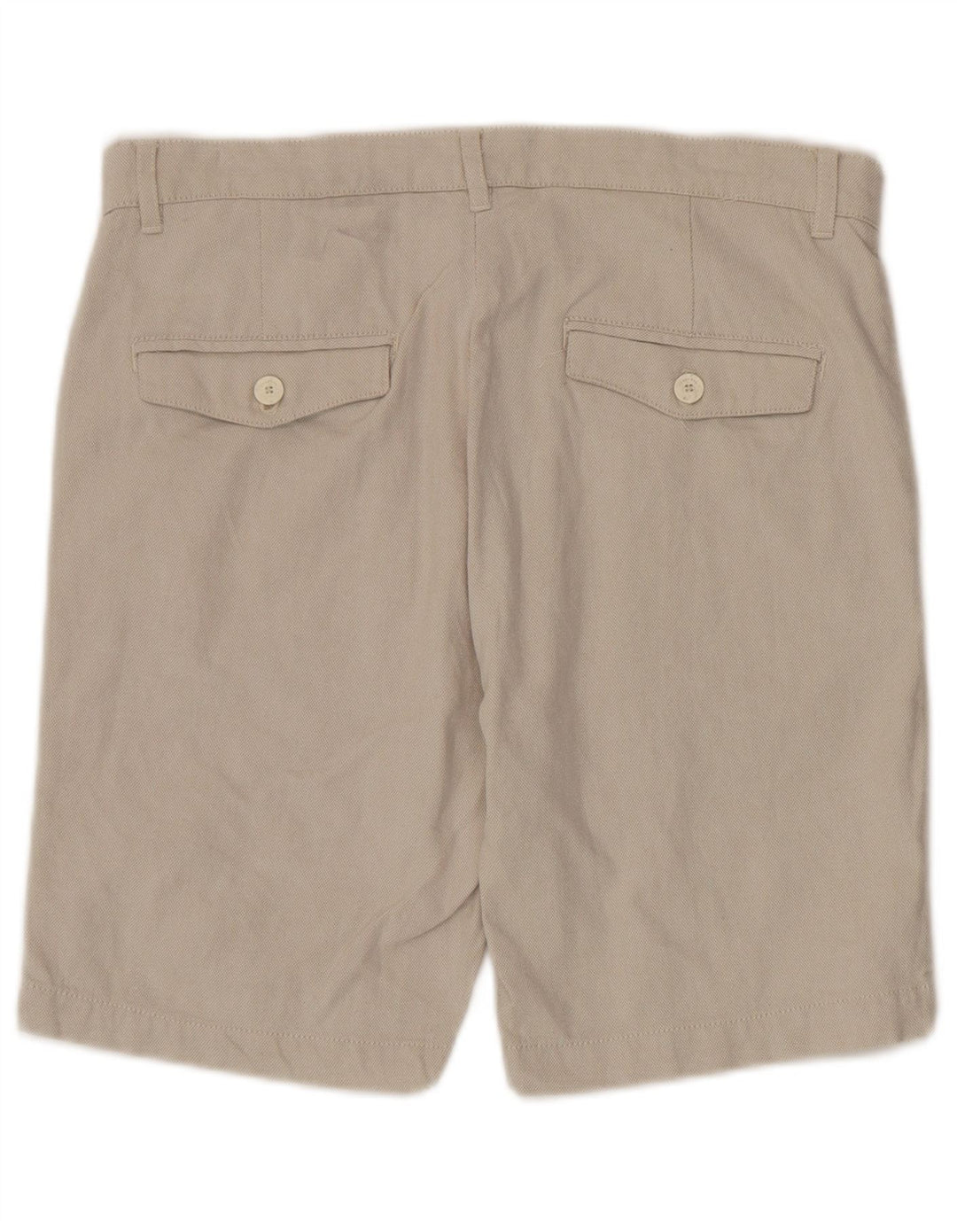 Zara Herren Chinoshorts EU 40 Medium W31 Beige