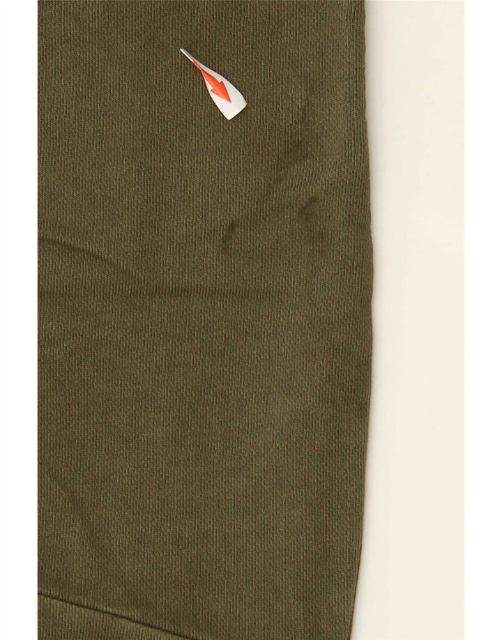 Zara Herren-Trainingshose, Jogginghose, mittlere Khaki-Baumwolle