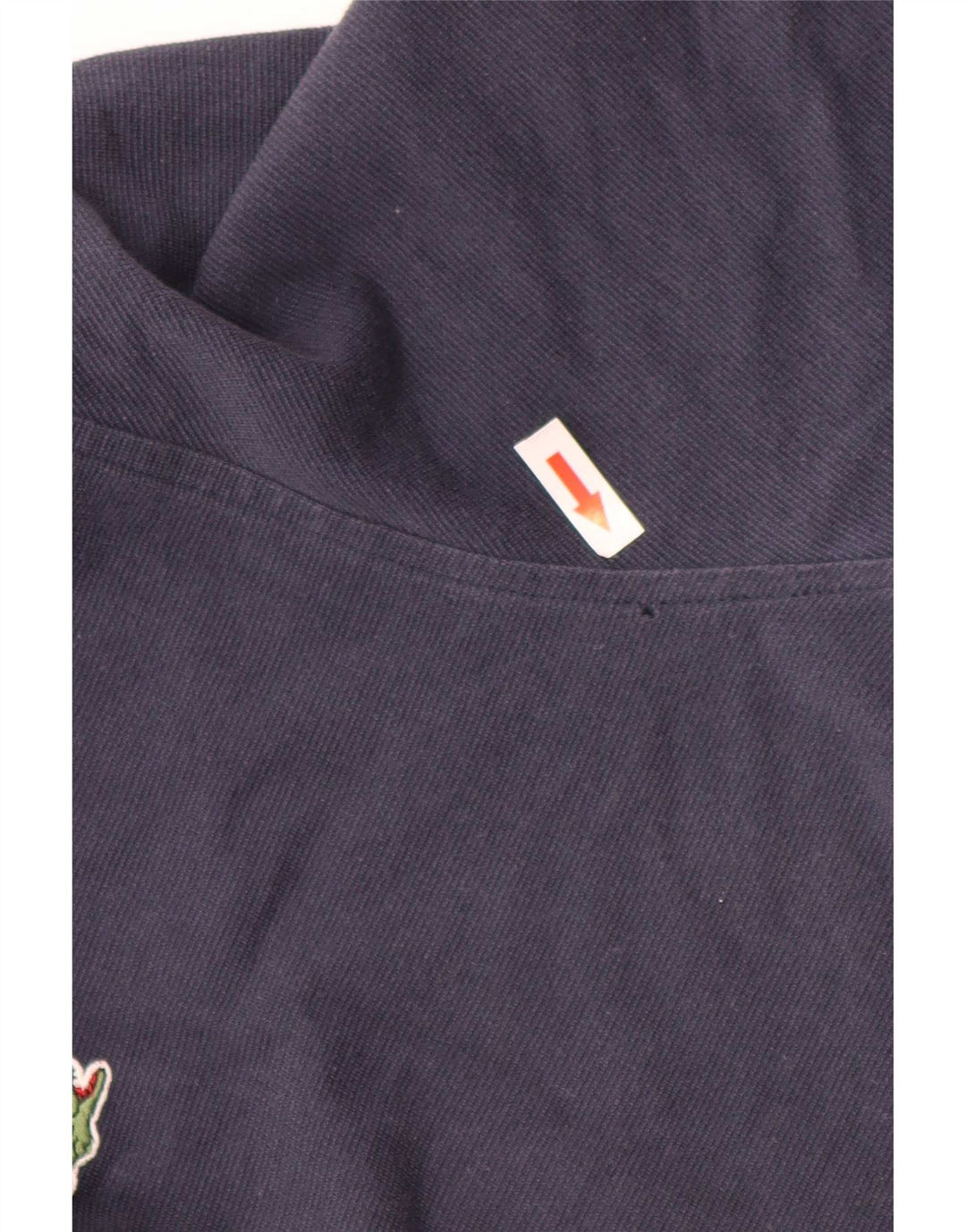 Lacoste Herren Poloshirt Größe 7 XL Marineblaue Baumwolle
