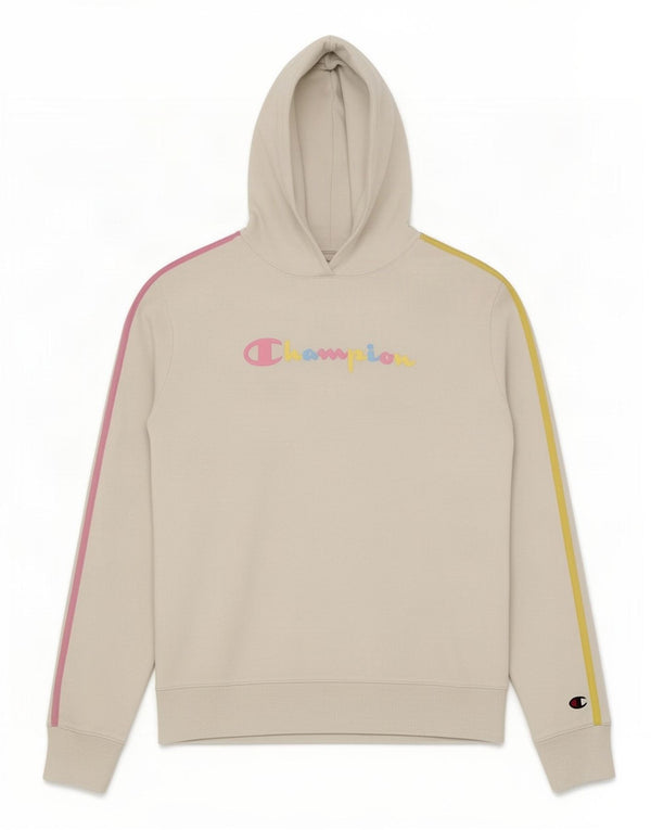 Champion Kapuzenpullover mit Grafik für Mädchen, 13–14 Jahre, XL, weiße Baumwolle
