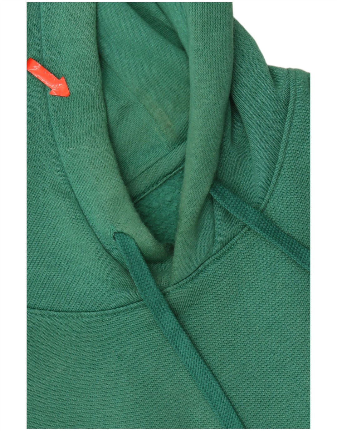 Nike Herren Kapuzenpullover aus mittelgrüner Baumwolle