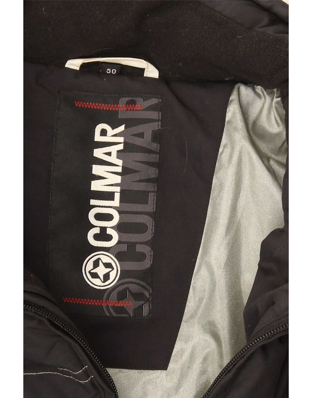 Colmar Damen Wattierte Jacke IT 50 2XL Schwarz
