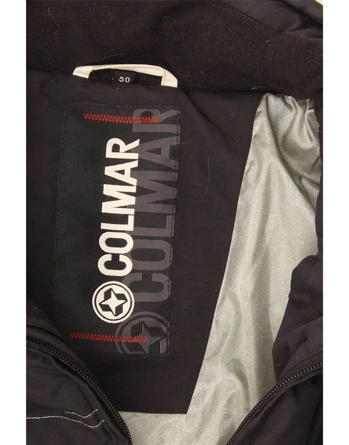 Colmar Damen Wattierte Jacke IT 50 2XL Schwarz