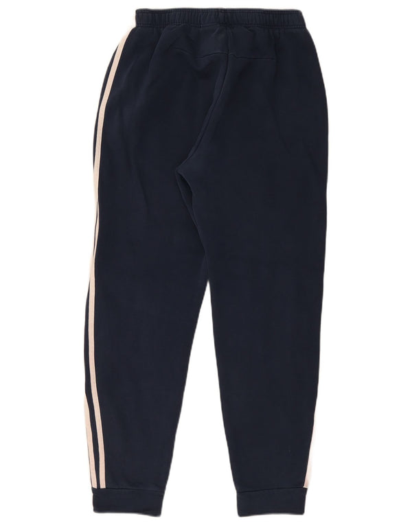 Adidas Jungen Trainingshose Jogger 15-16 Jahre Marineblaue Baumwolle