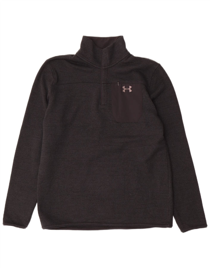 UNDER ARMOUR Herren-Sweatshirt-Pullover, großes graues Polyester