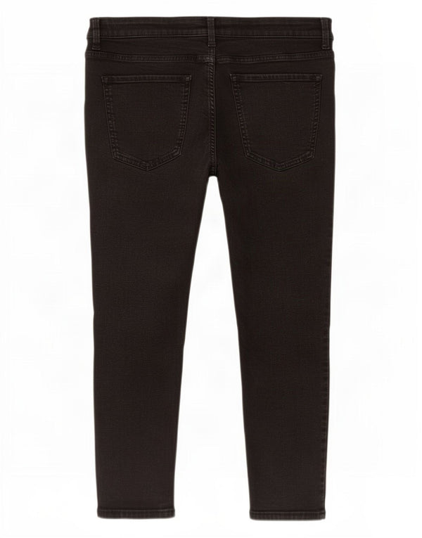 Marks & Spencer Damen The Ivy Crop Skinny Jeans UK 18 XL W34 L26 Schwarz
