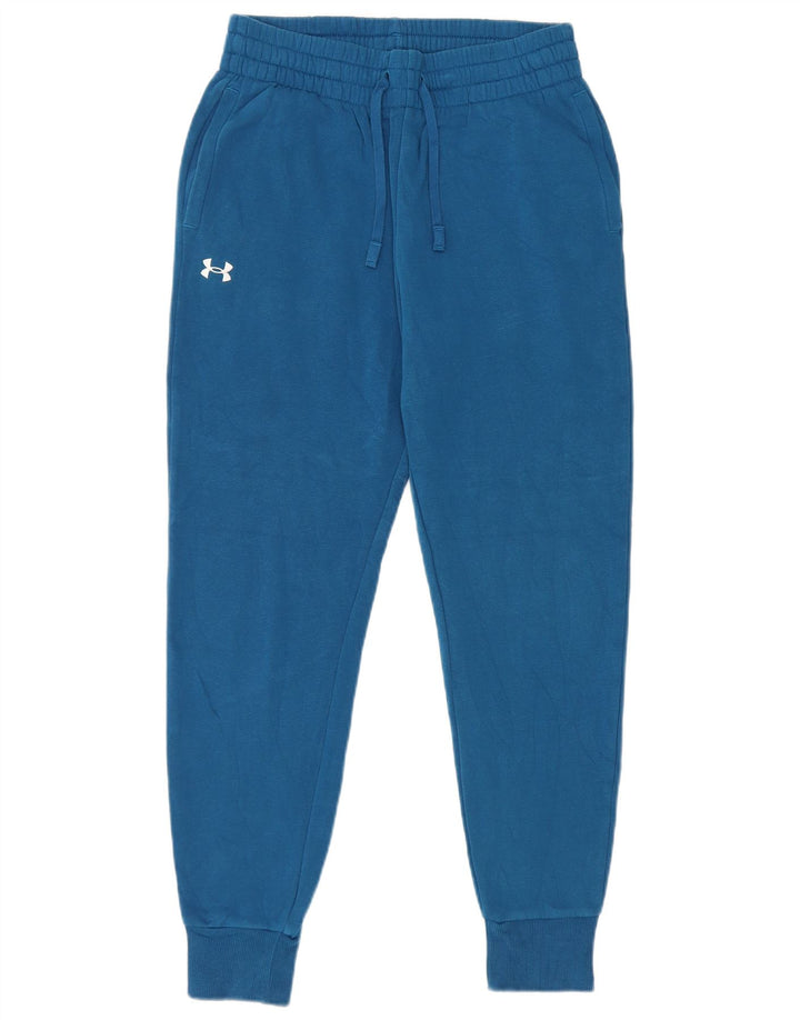 Under Armour Herren-Trainingshose, Jogginghose, Größe S, Blau