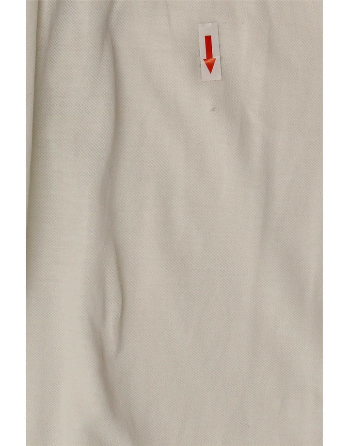 Colmar Herren-Poloshirt, groß, weiß, Elasthan