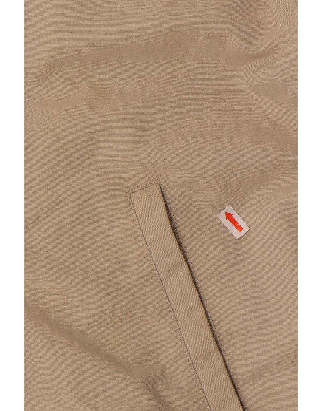Woolrich Herren Bomberjacke UK 38 Medium Beige Nylon