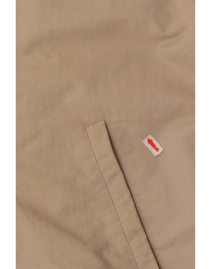 Woolrich Herren Bomberjacke UK 38 Medium Beige Nylon