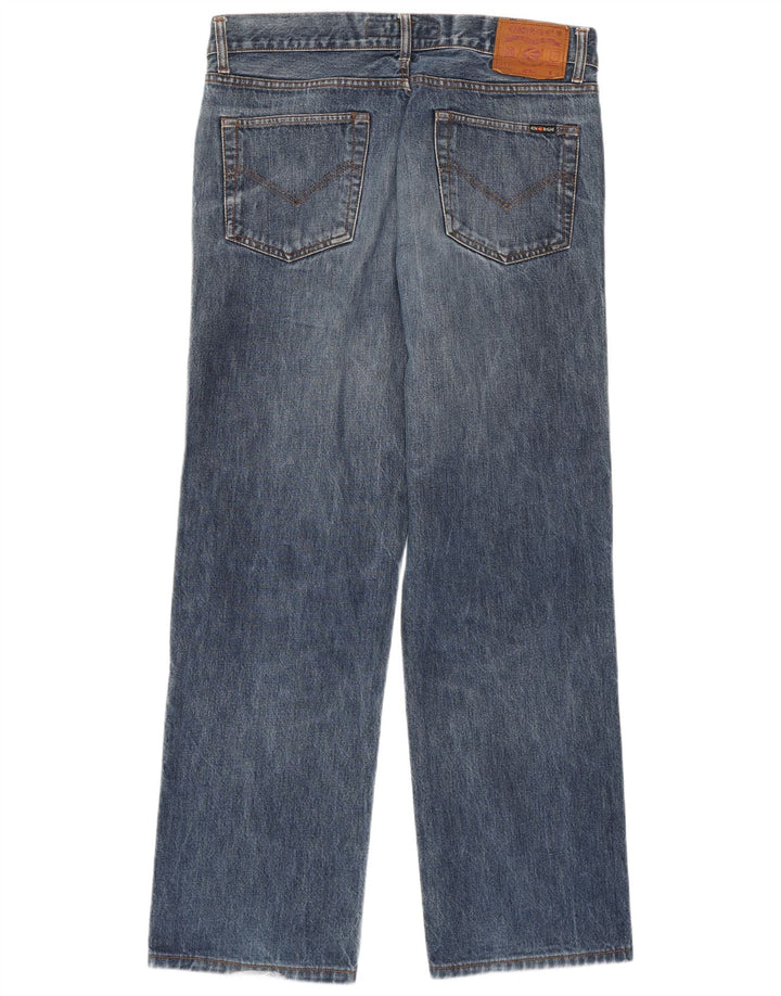 Energie Herren Straight Jeans W36 L31 Blaue Baumwolle