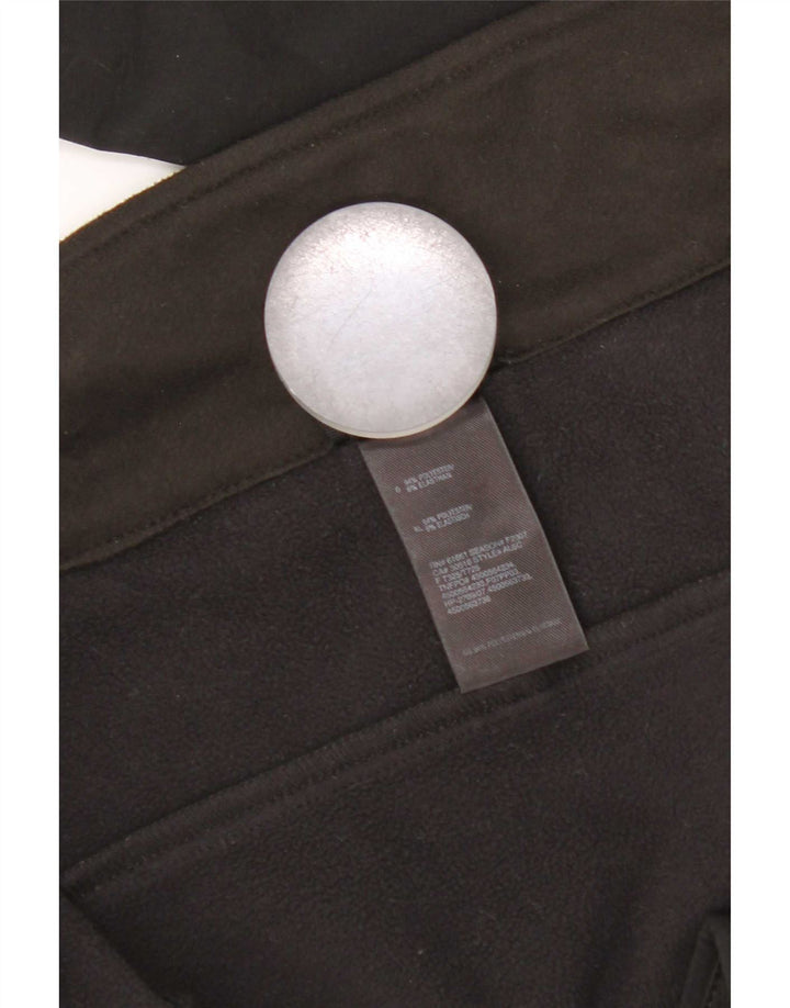 The North Face Damen-Trainingsanzug-Top-Jacke UK 18 XL Schwarz Polyester
