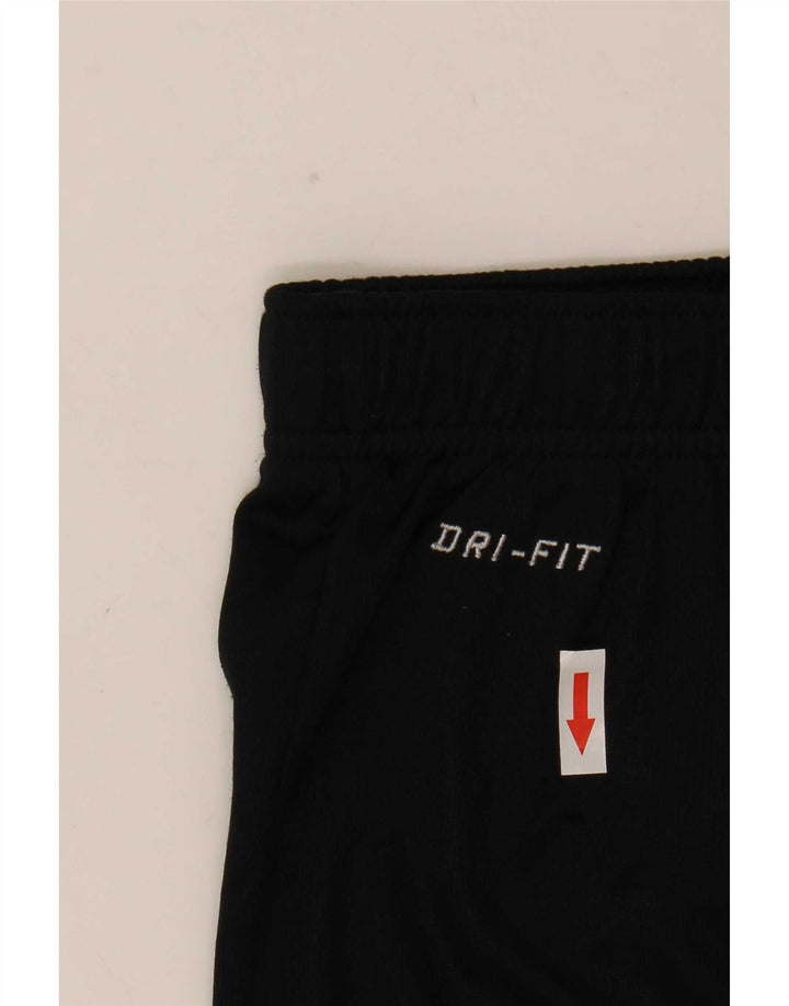 Nike Herren Dri Fit Sport Shorts Mittelschwarz gestreift Polyester