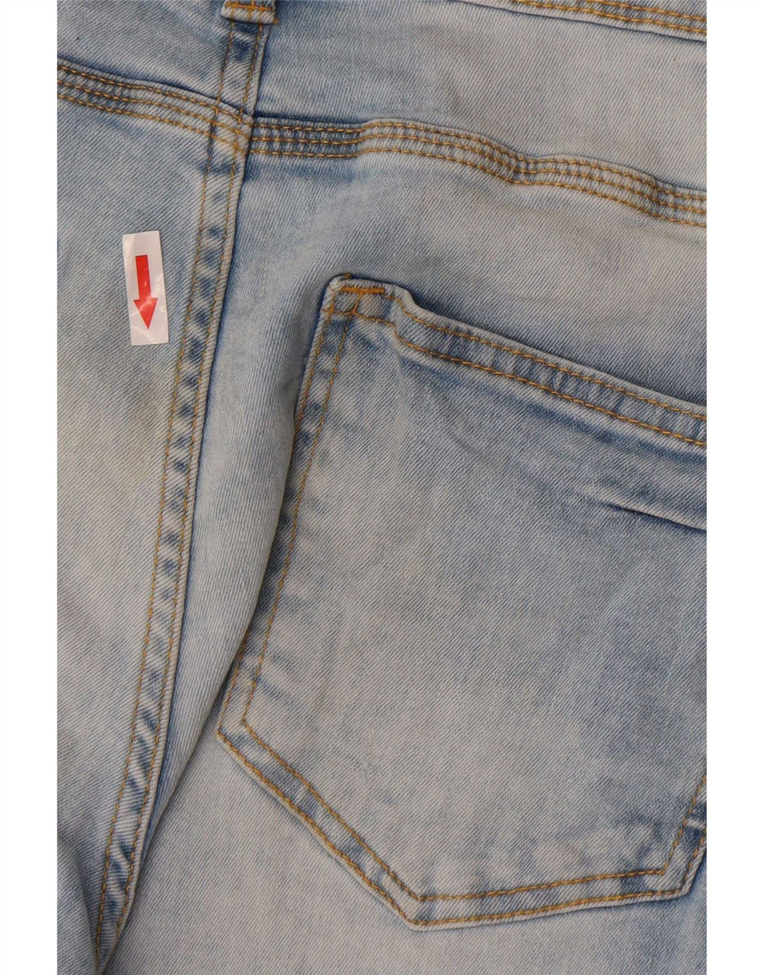 Zara Herren Slim Jeans EU 40 Medium W31 L26 Blaue Baumwolle