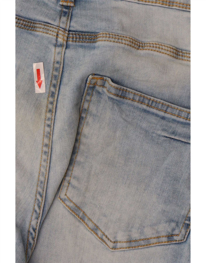 Zara Herren Slim Jeans EU 40 Medium W31 L26 Blaue Baumwolle
