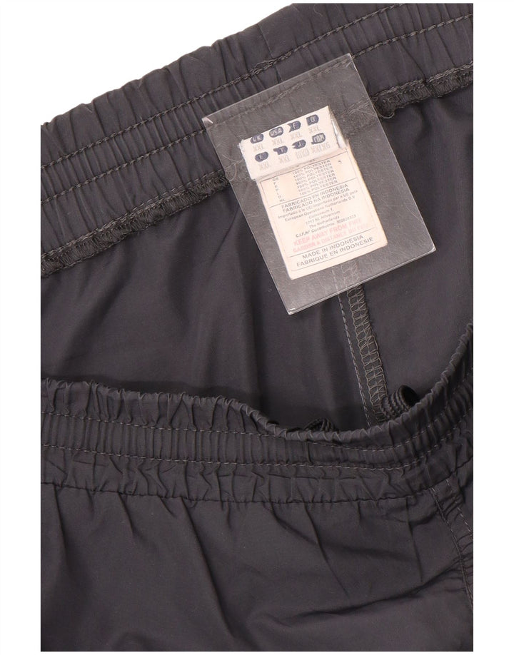Adidas Damen Sportshorts UK 22 2XL Grau Polyester