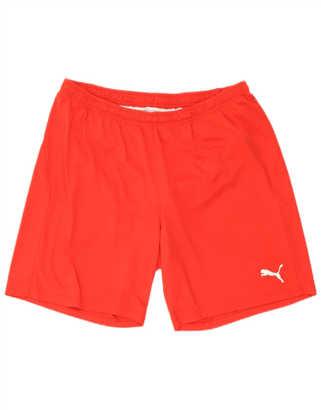 Puma Herren Sport Shorts 2XL Rot Polyester
