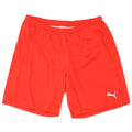 Puma Herren Sport Shorts 2XL Rot Polyester