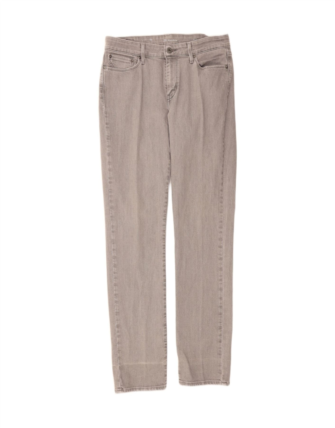 Womens Mid Rise Slim Jeans W29 L31 Vintage Levi's and Second-Hand Levi's from Messina Hembry 