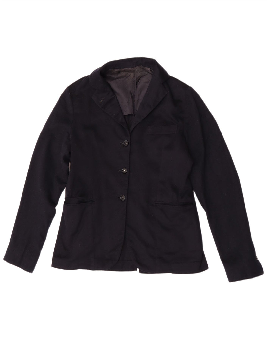 Sartoria Giuseppe Postiglione Damen Blazer Jacke UK 12 Medium Marineblau