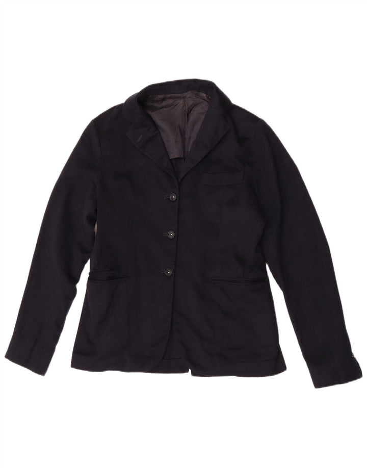 Sartoria Giuseppe Postiglione Damen Blazer Jacke UK 12 Medium Marineblau