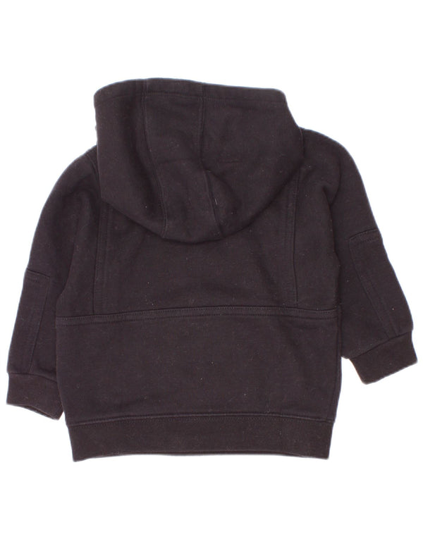 Nike Baby-Jungen-Kapuzenpullover mit Grafik, 12–18 Monate, schwarze Baumwolle