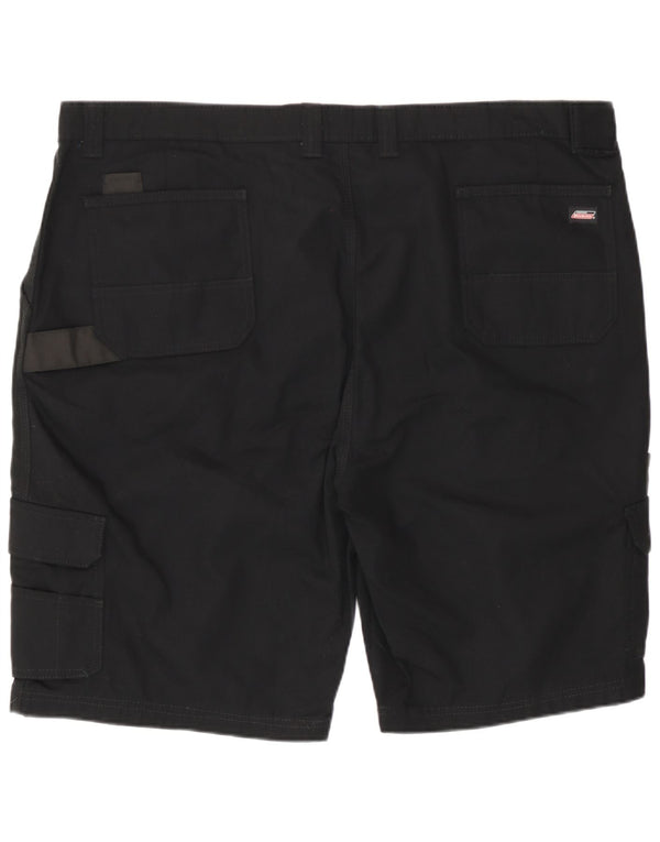 Dickies Mens Cargo Shorts W44 2XL Black Cotton