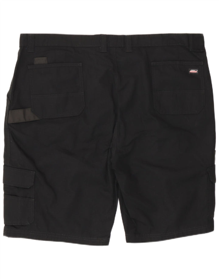 Dickies Herren Cargoshorts W44 2XL Schwarz Baumwolle