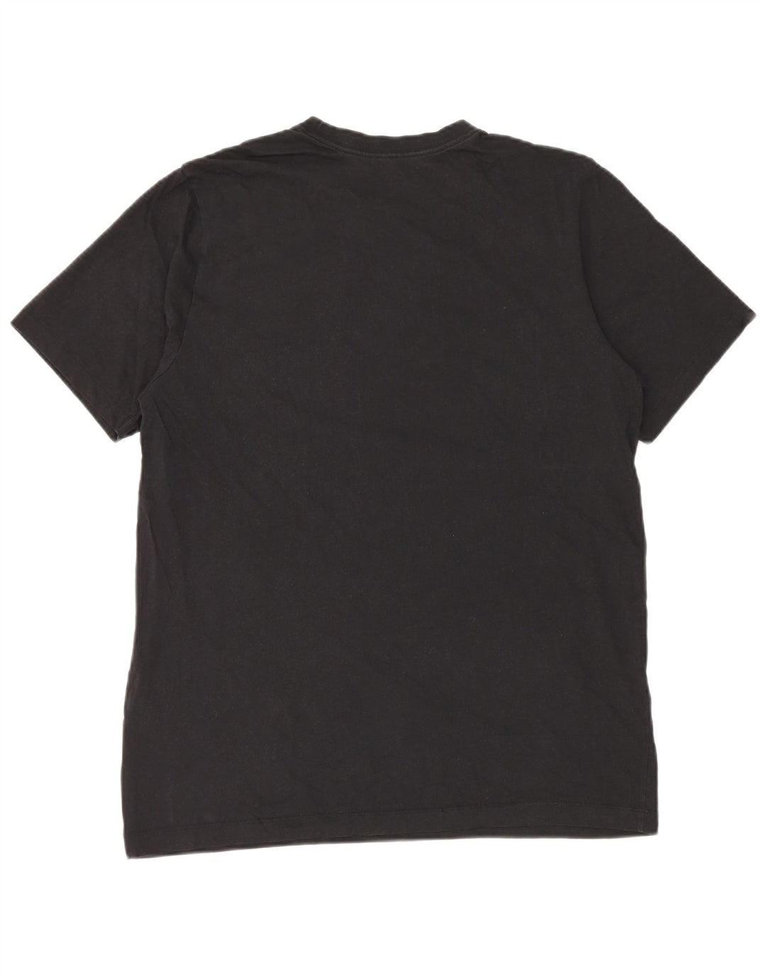 NIKE Herren-T-Shirt mit Grafik, groß, aus schwarzer Baumwolle
